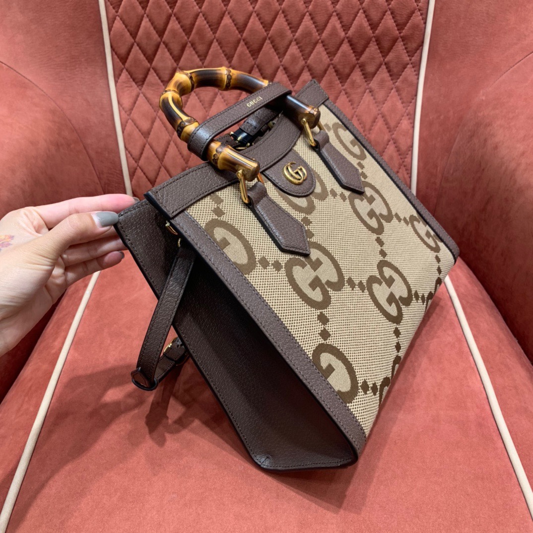 Gucc1 Diana Tote bag