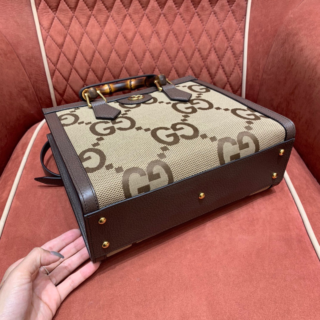 Gucc1 Diana Tote bag