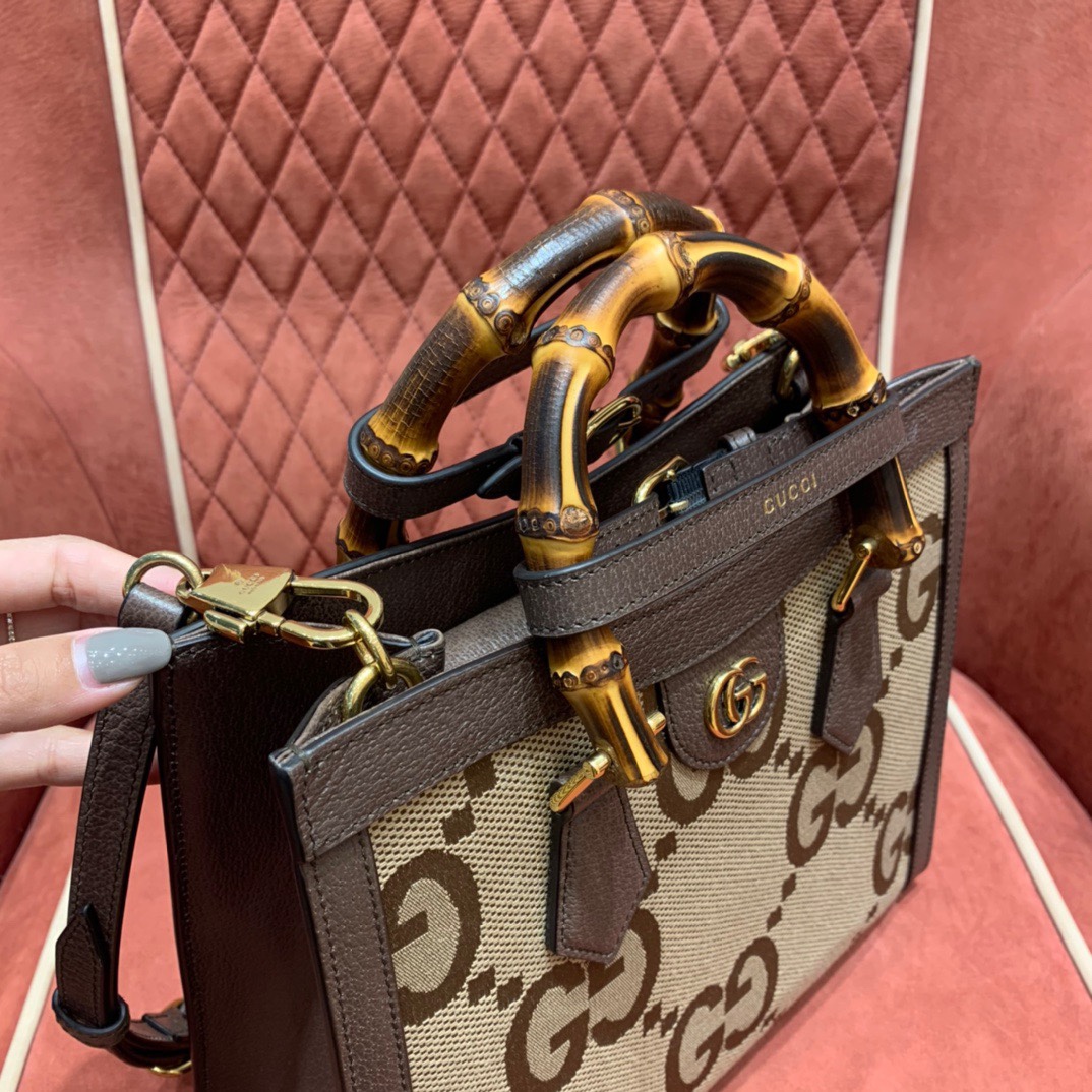 Gucc1 Diana Tote bag