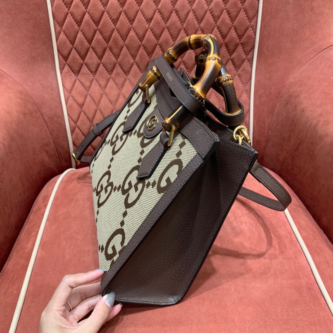 Gucc1 Diana Tote bag