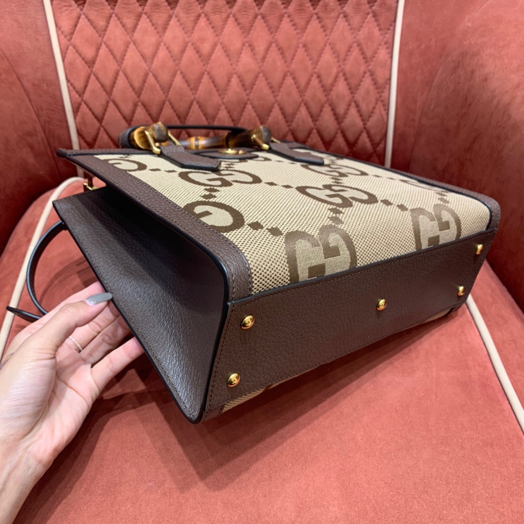 Gucc1 Diana Tote bag