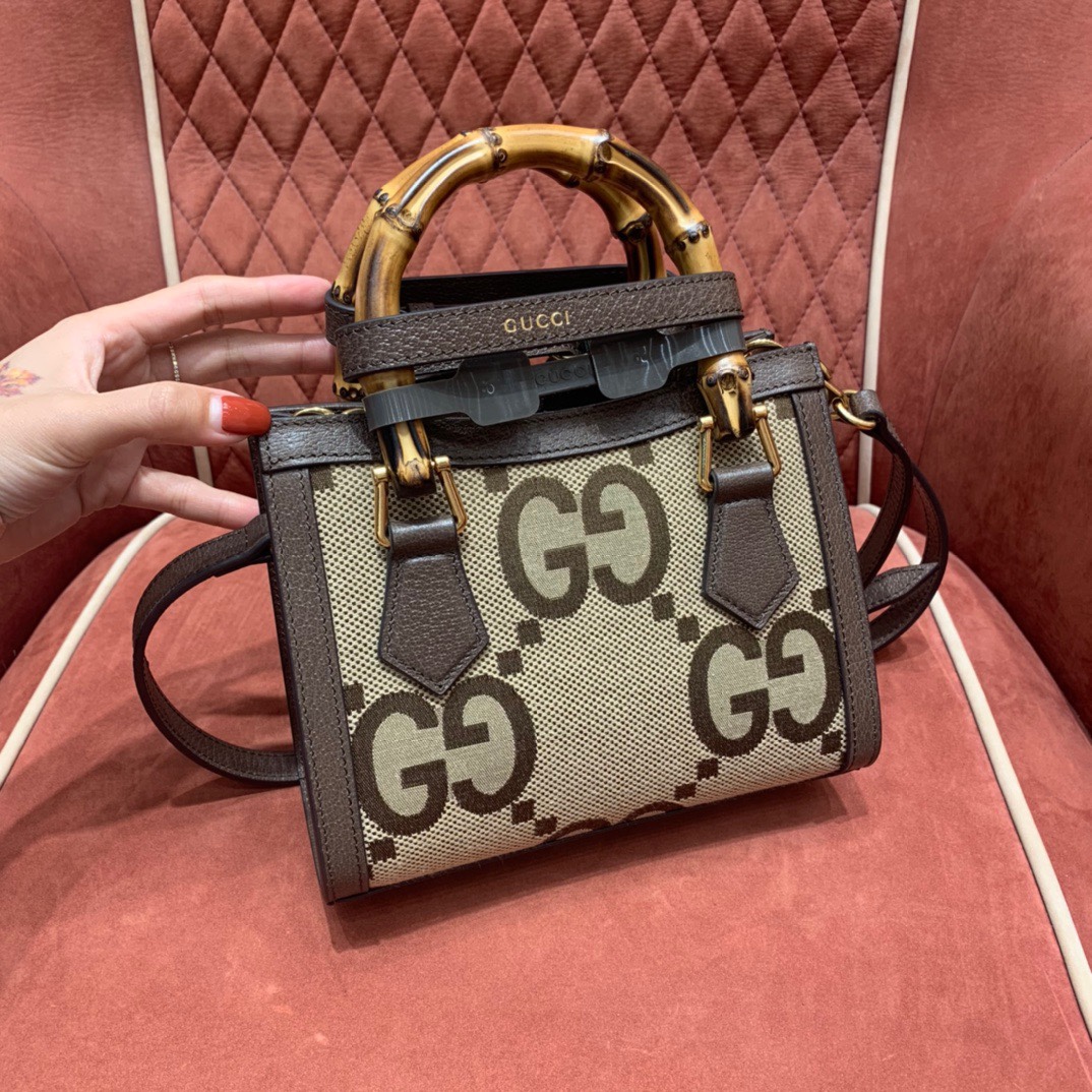 Gucc1 Diana Tote bag