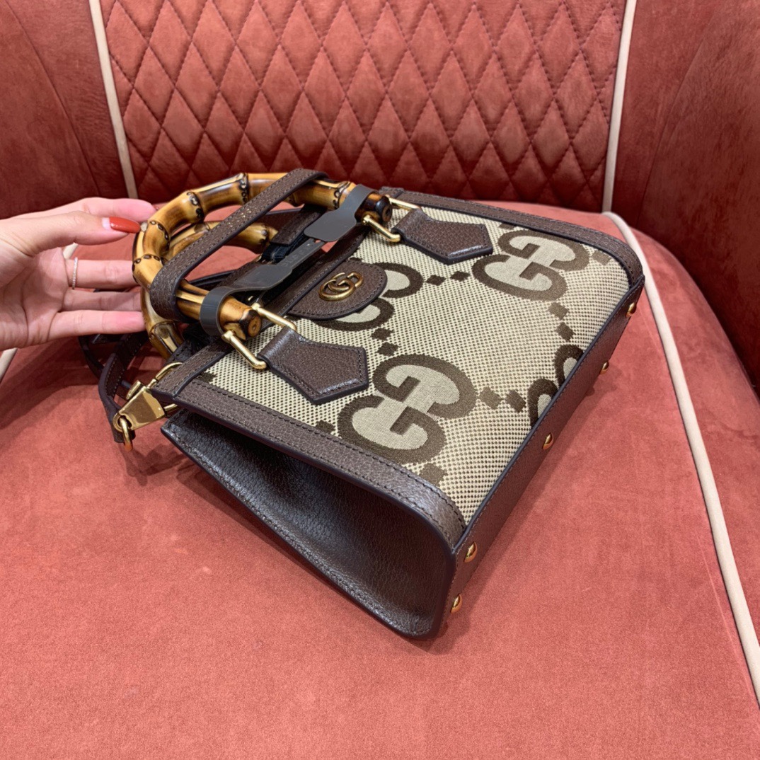 Gucc1 Diana Tote bag