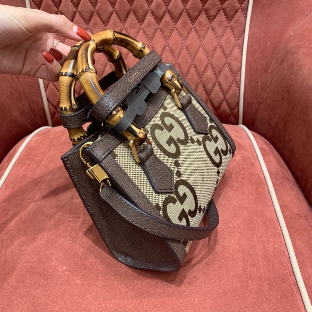 Gucc1 Diana Tote bag