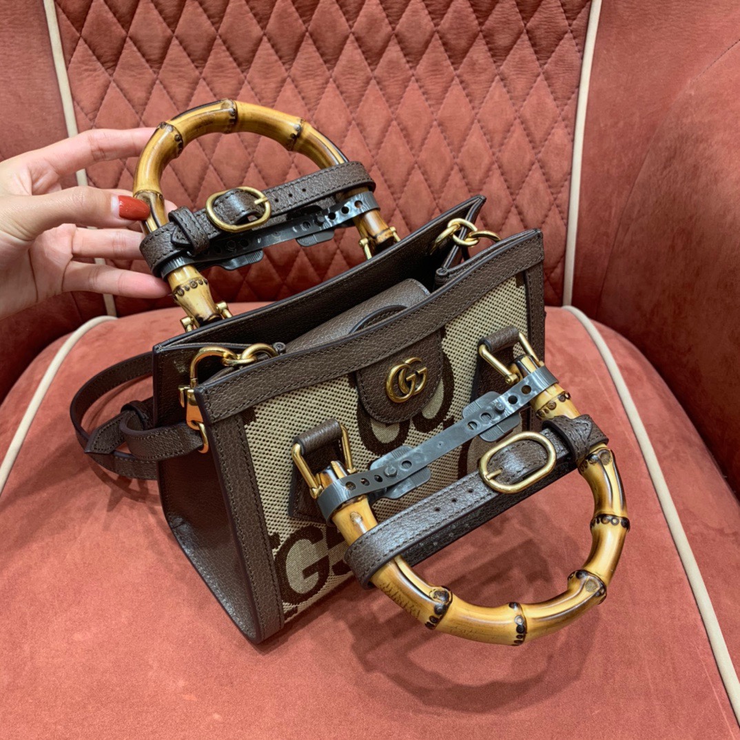 Gucc1 Diana Tote bag