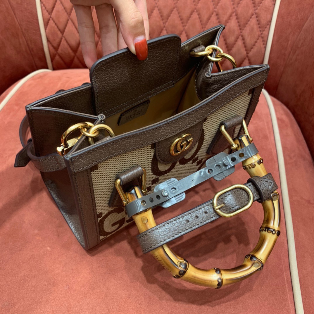 Gucc1 Diana Tote bag