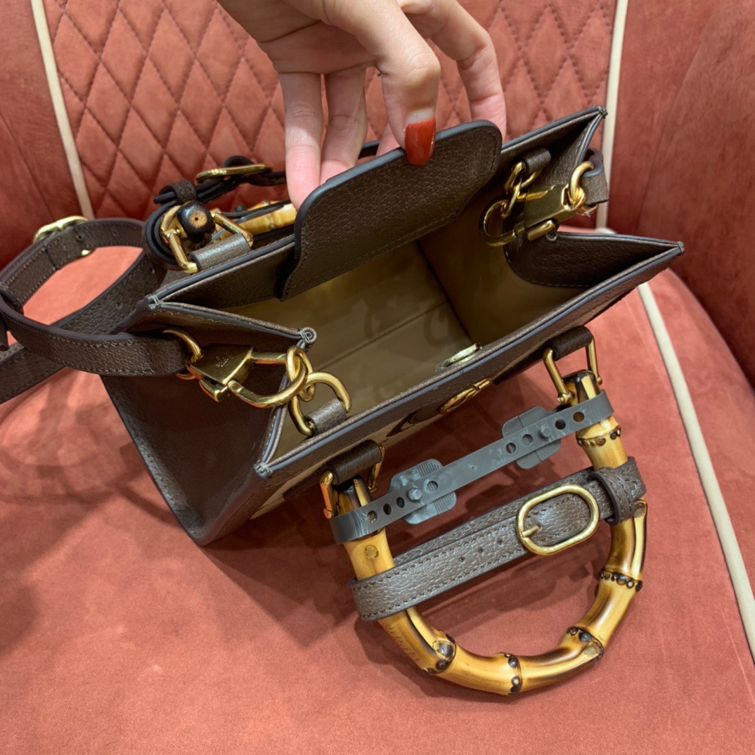 Gucc1 Diana Tote bag