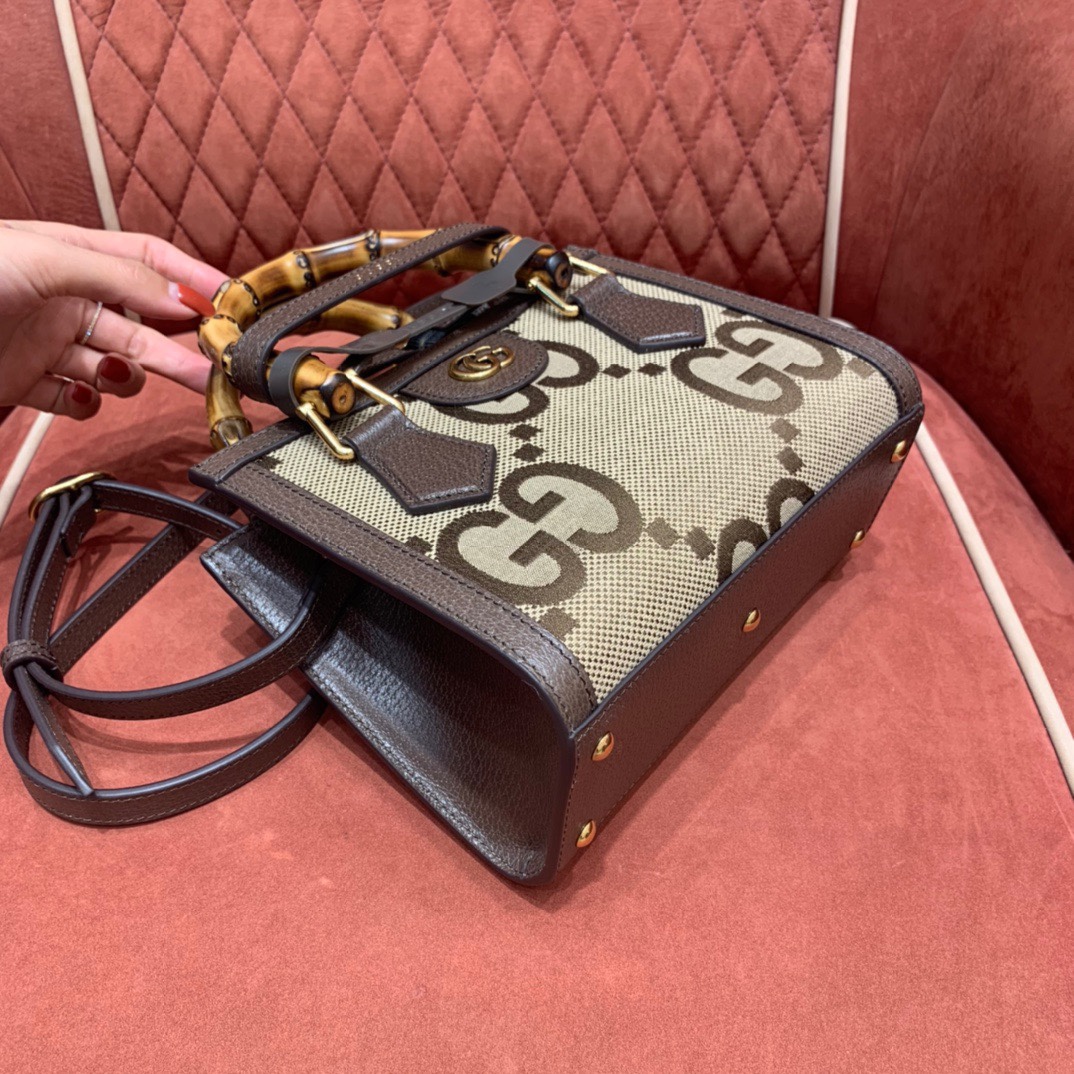 Gucc1 Diana Tote bag