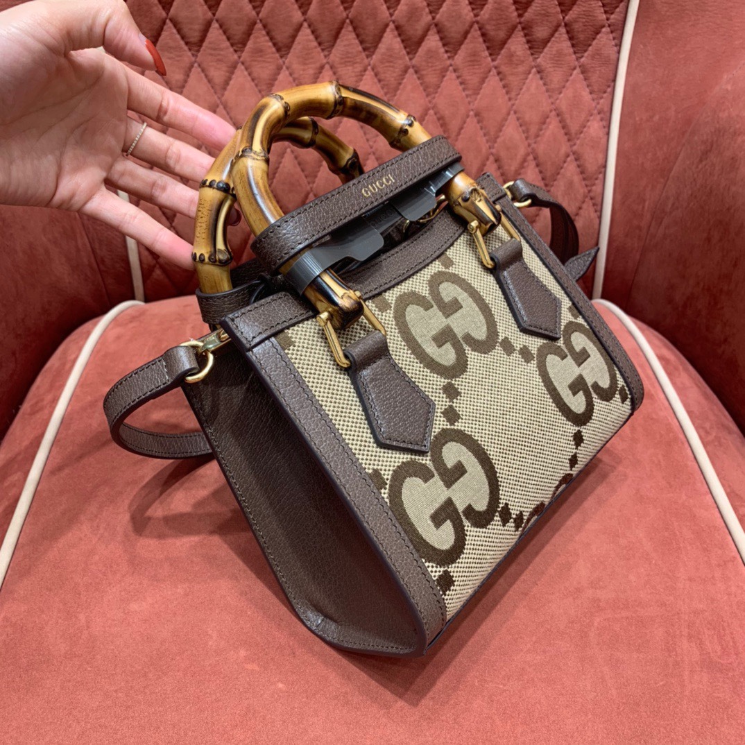 Gucc1 Diana Tote bag