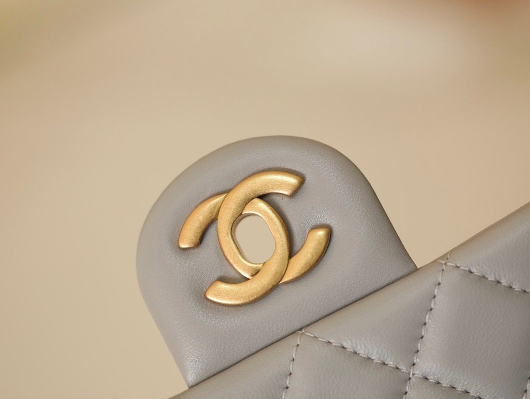 Ch*el golden ball in grey