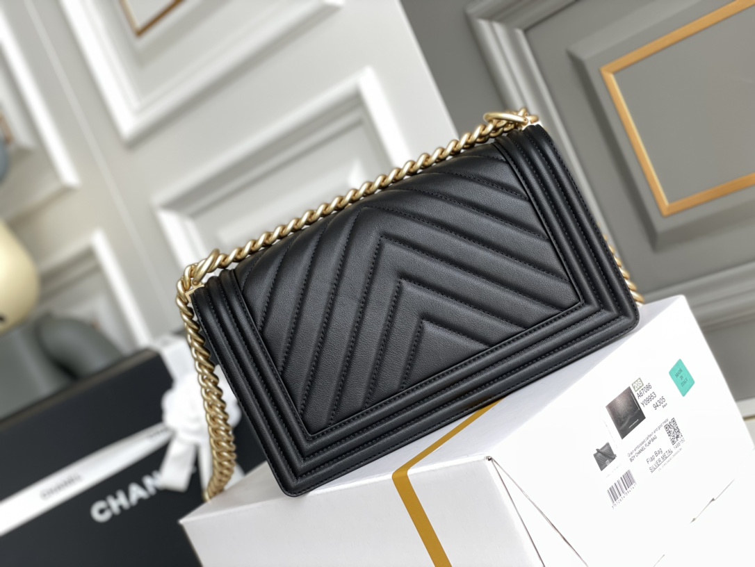 boy Ch*el shoulder bag lambskin