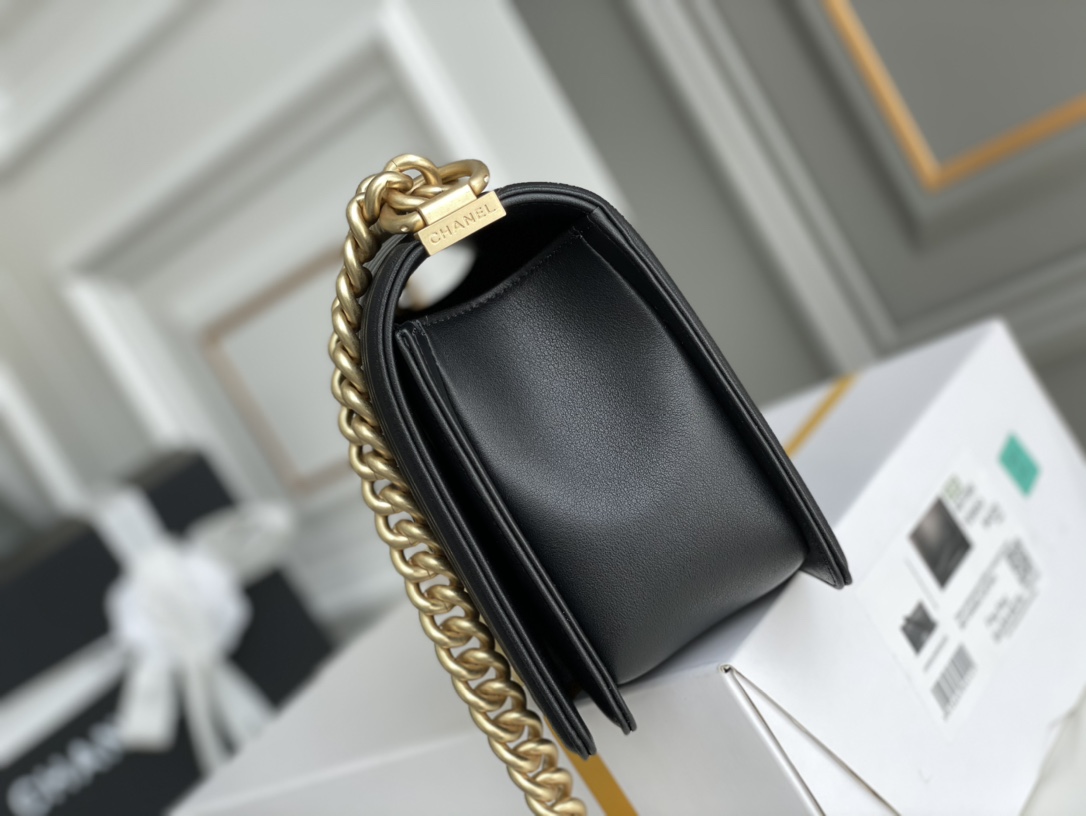 boy Ch*el shoulder bag lambskin