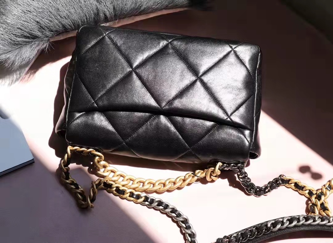 Ch*el 19 large handbag