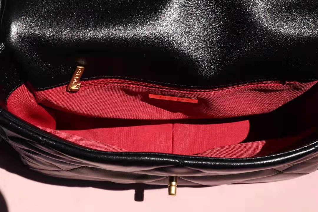Ch*el 19 large handbag