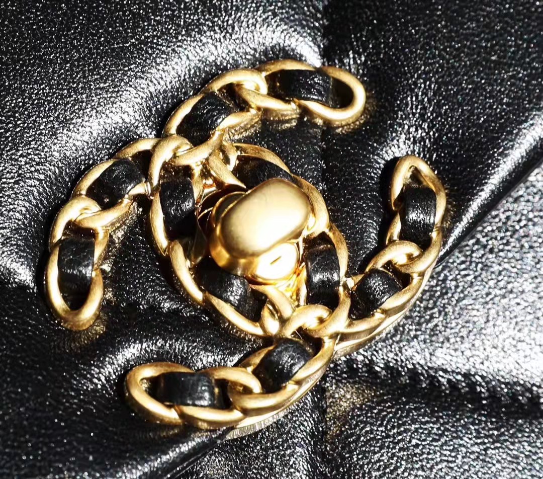Ch*el 19 large handbag