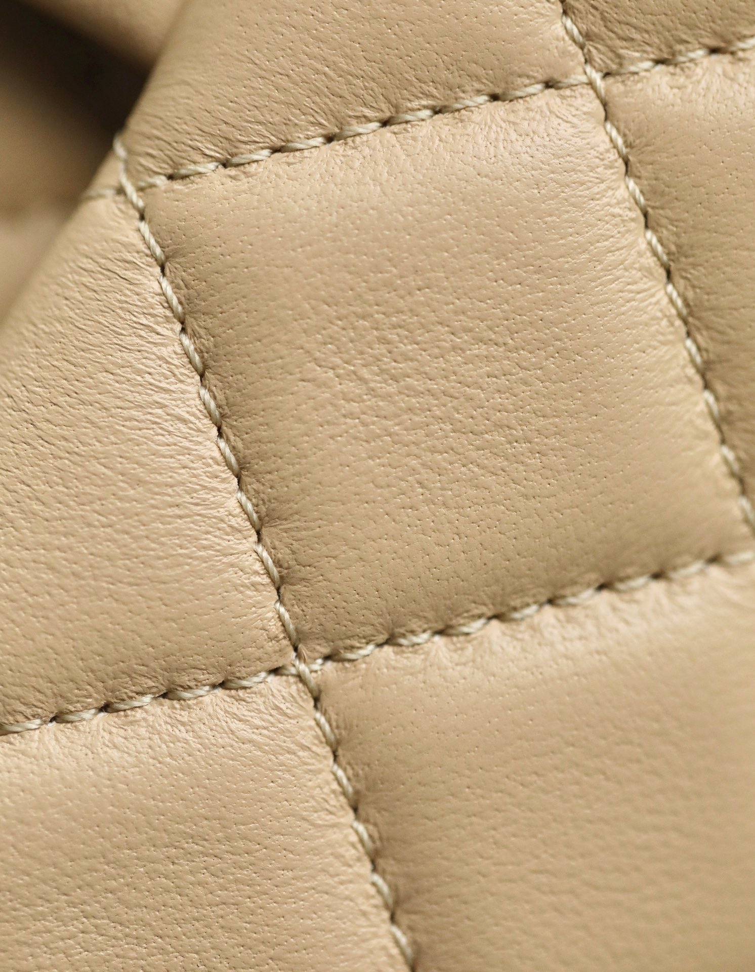 Ch*el classic flap mini with golden ball