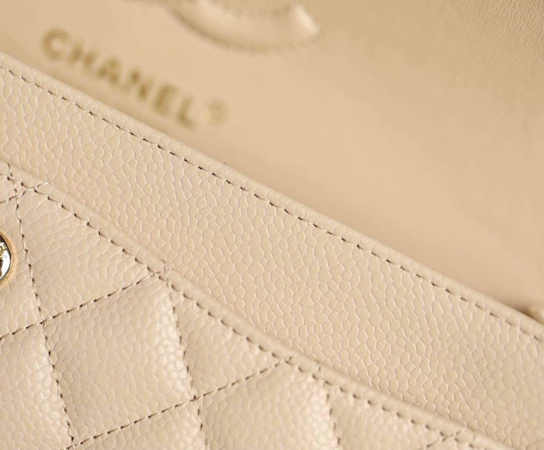 Ch*el small classic flap bag