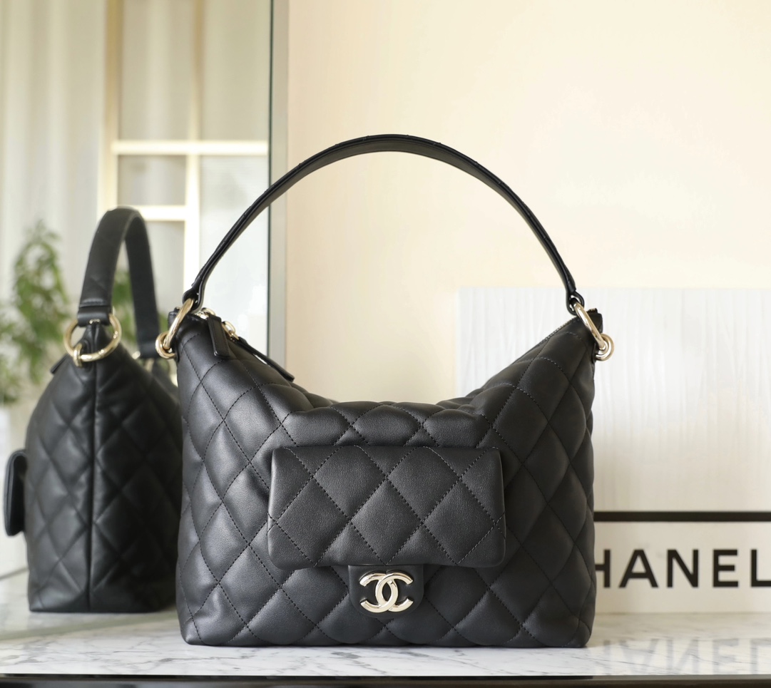 Ch*el hobo bag