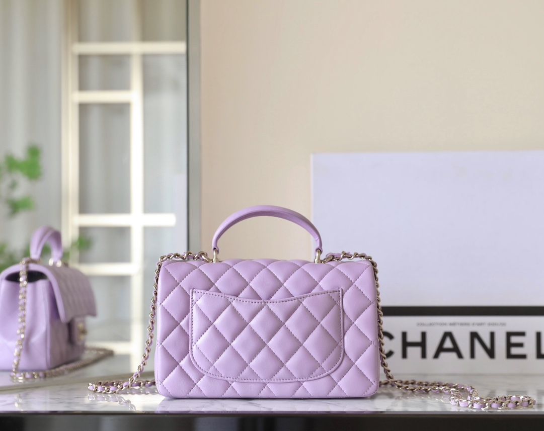 Ch*el mini handbag