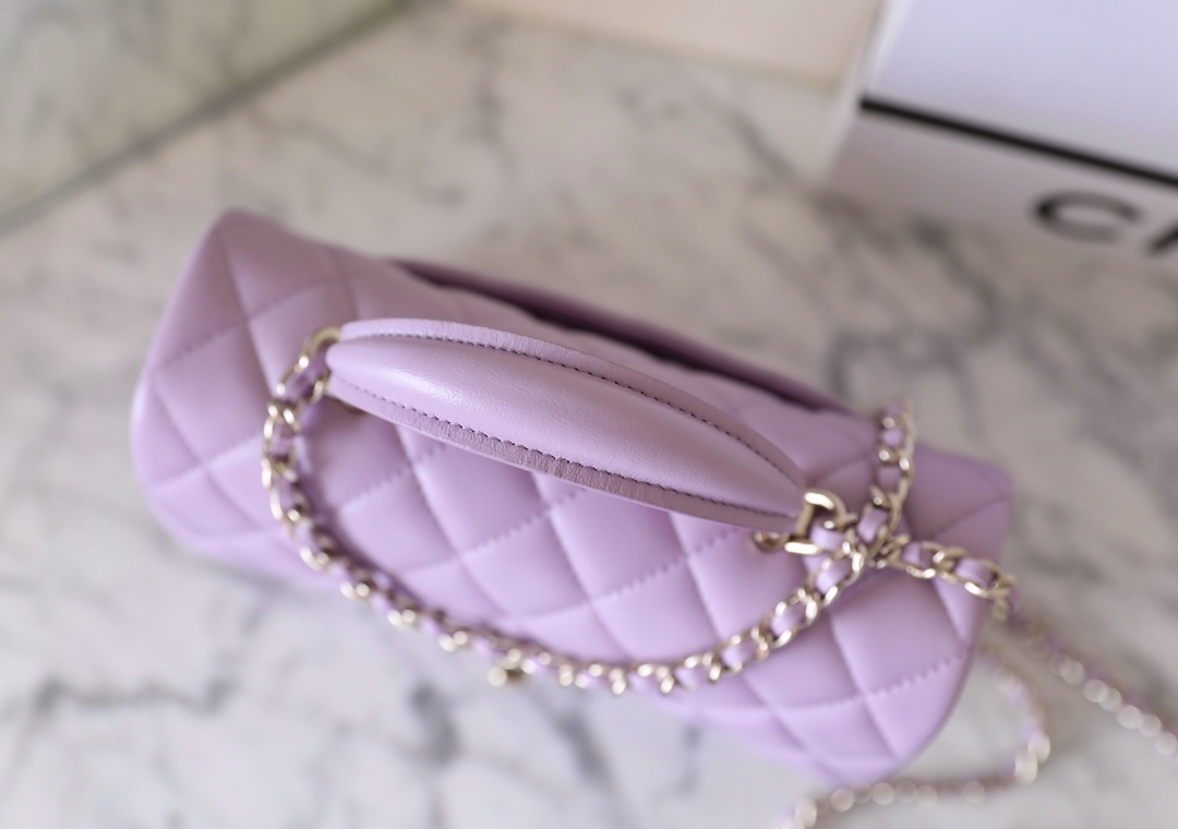 Ch*el mini handbag