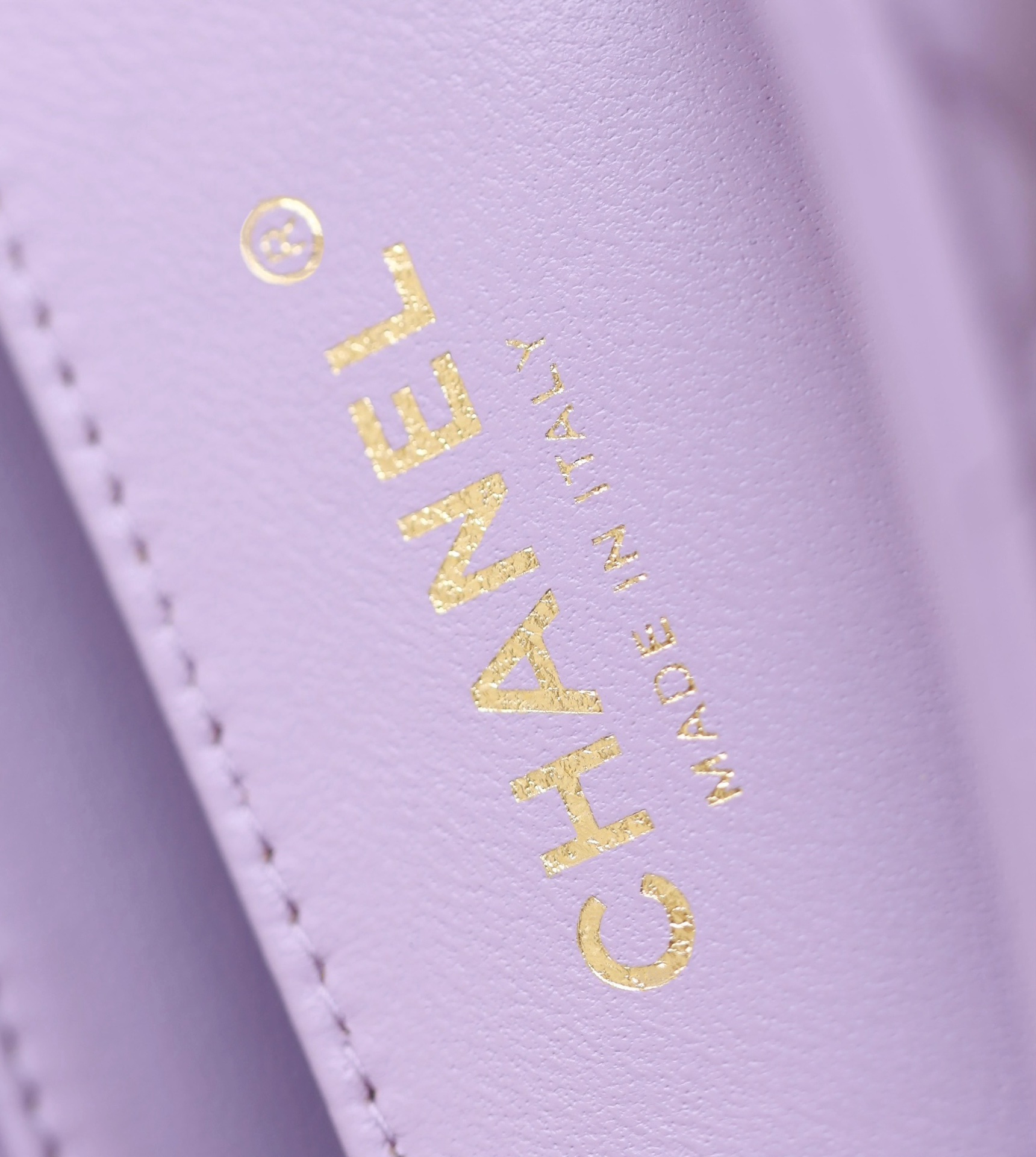 Ch*el mini handbag