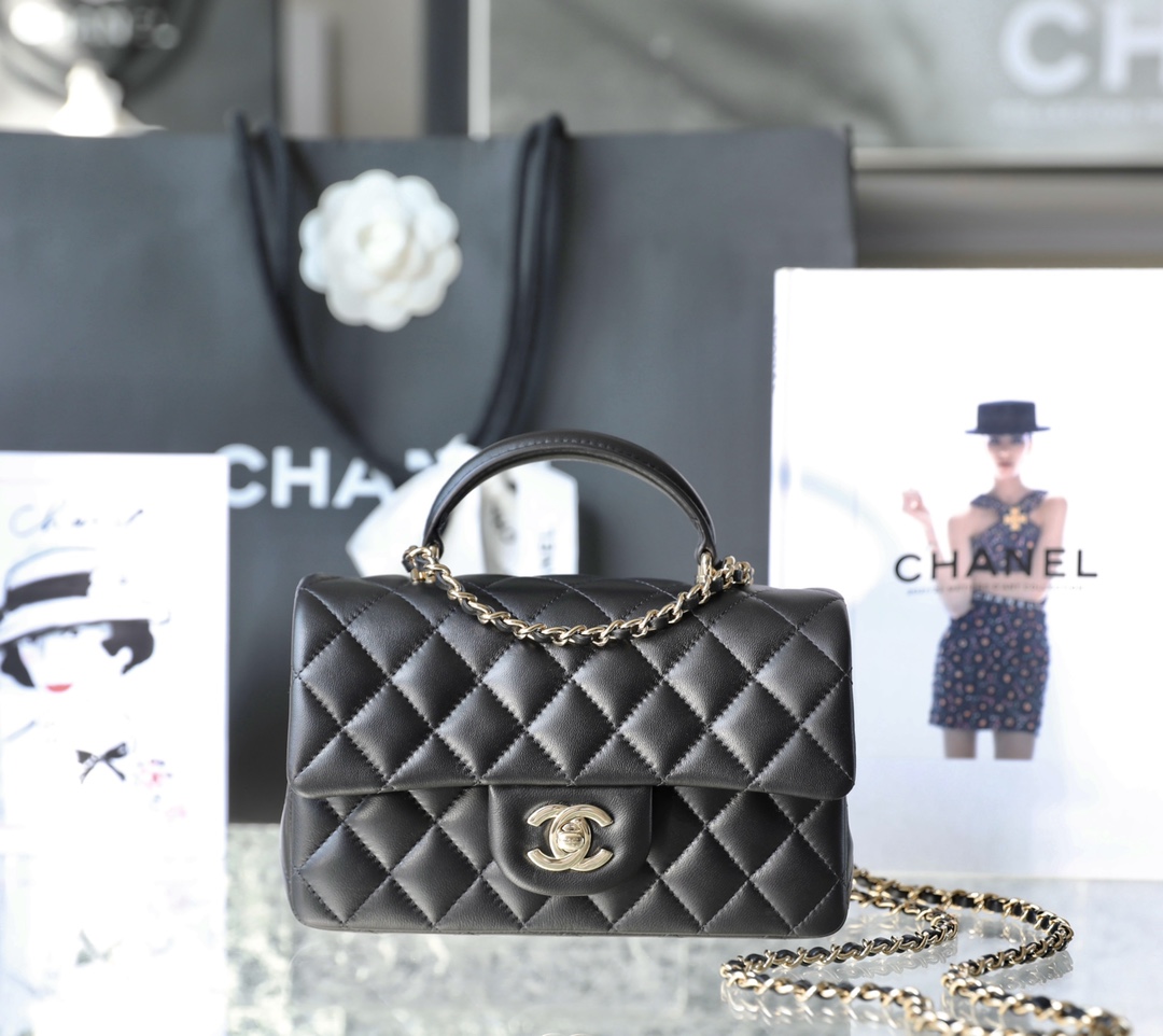 Ch*el mini handbag