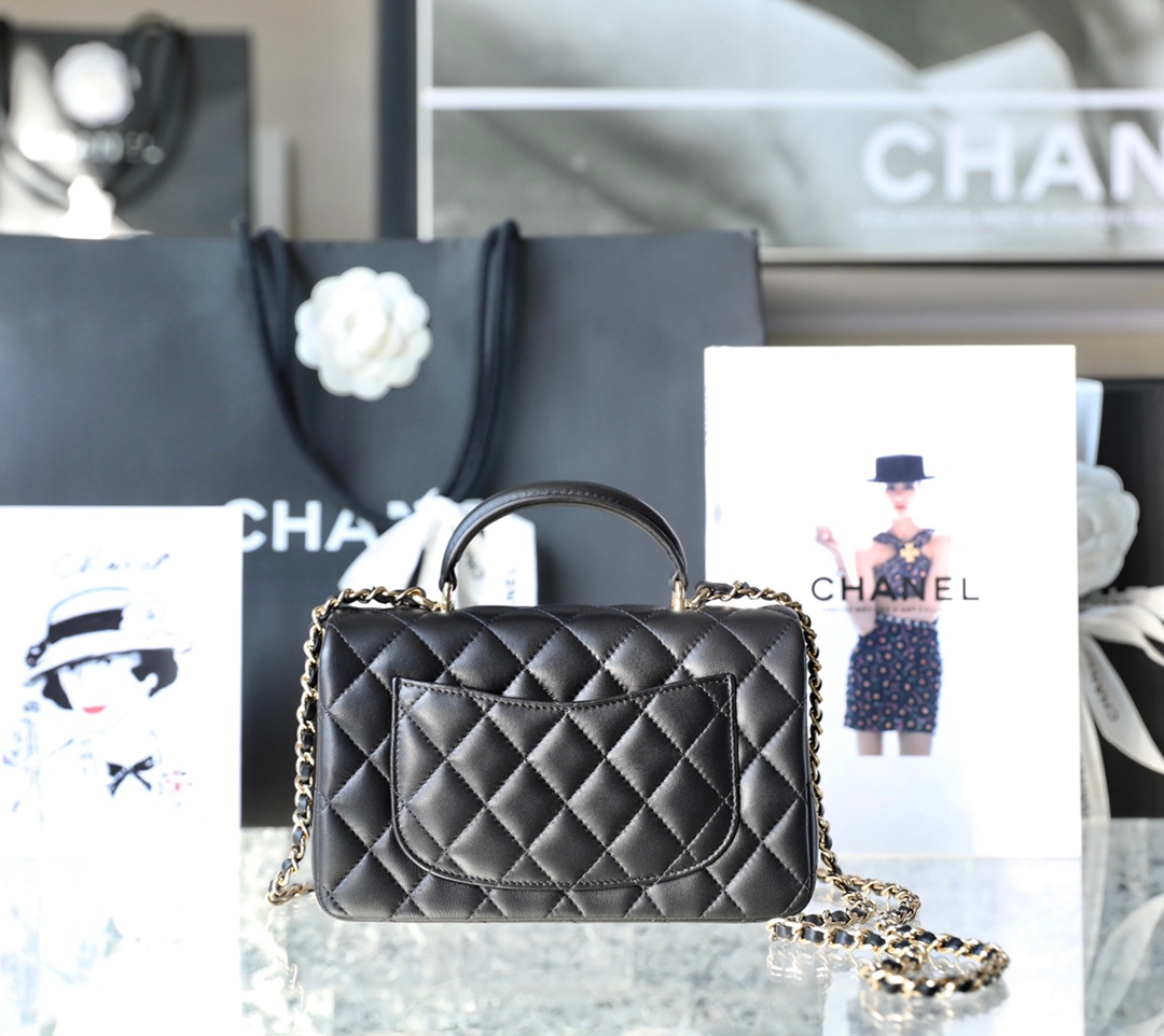 Ch*el mini handbag