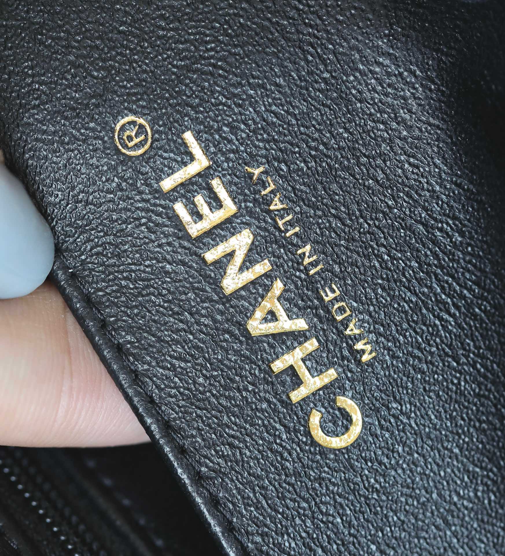 Ch*el mini handbag
