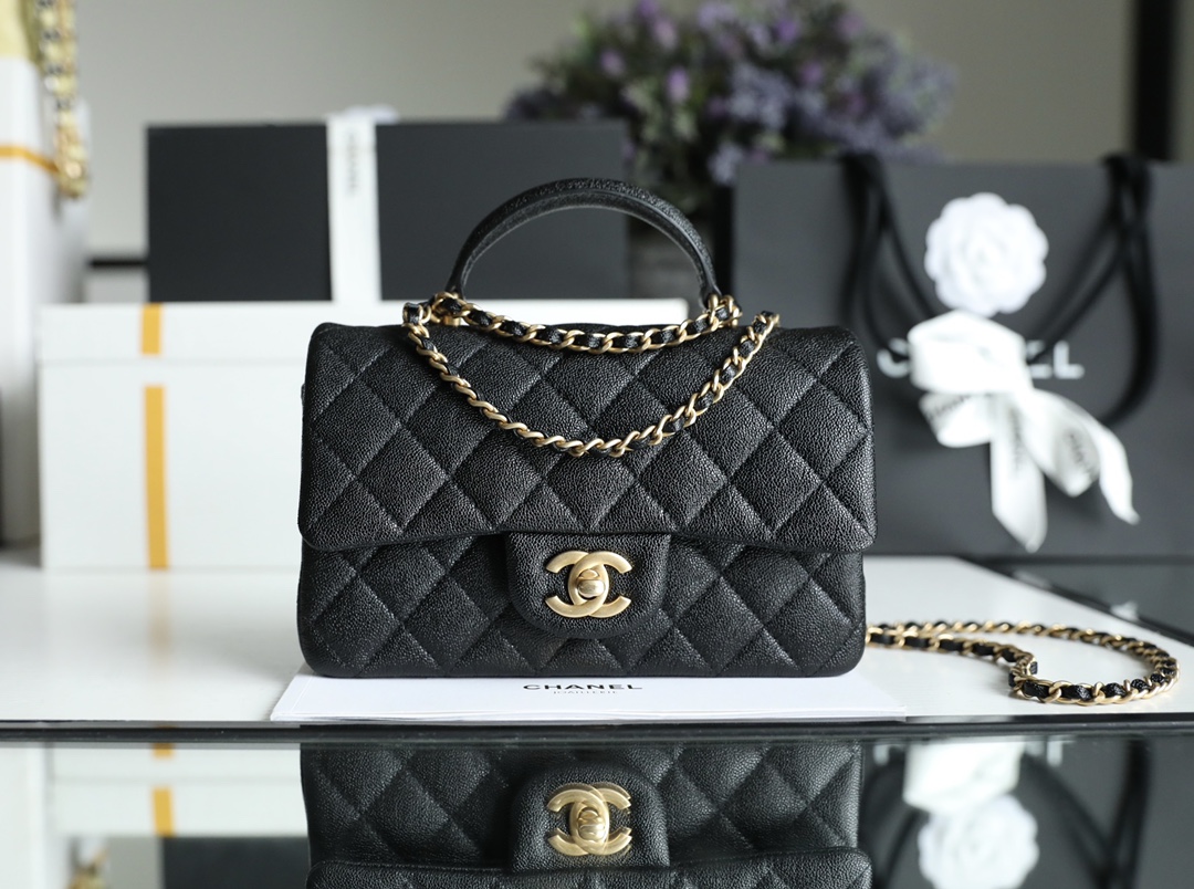 Ch*el mini handbag