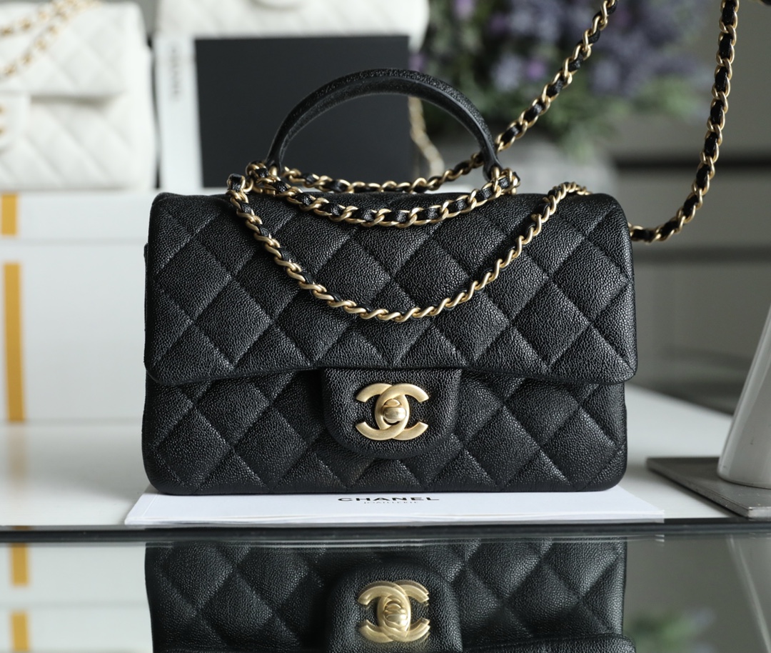 Ch*el mini handbag