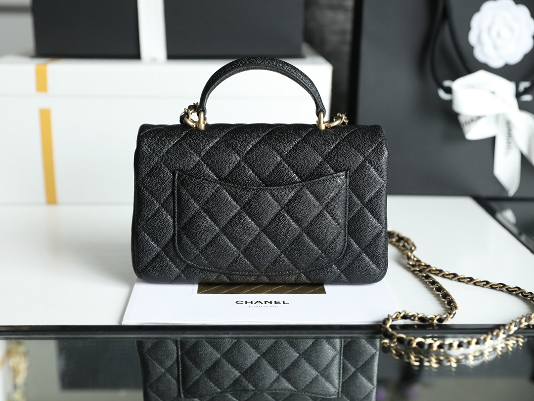 Ch*el mini handbag