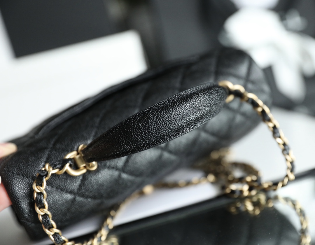 Ch*el mini handbag