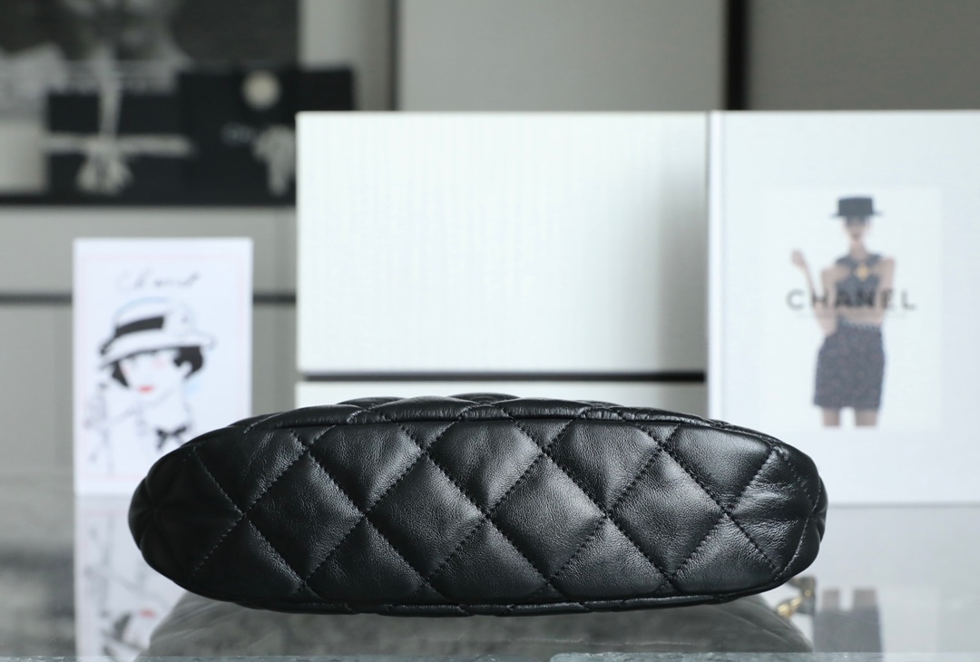 Ch*el large hobo bag