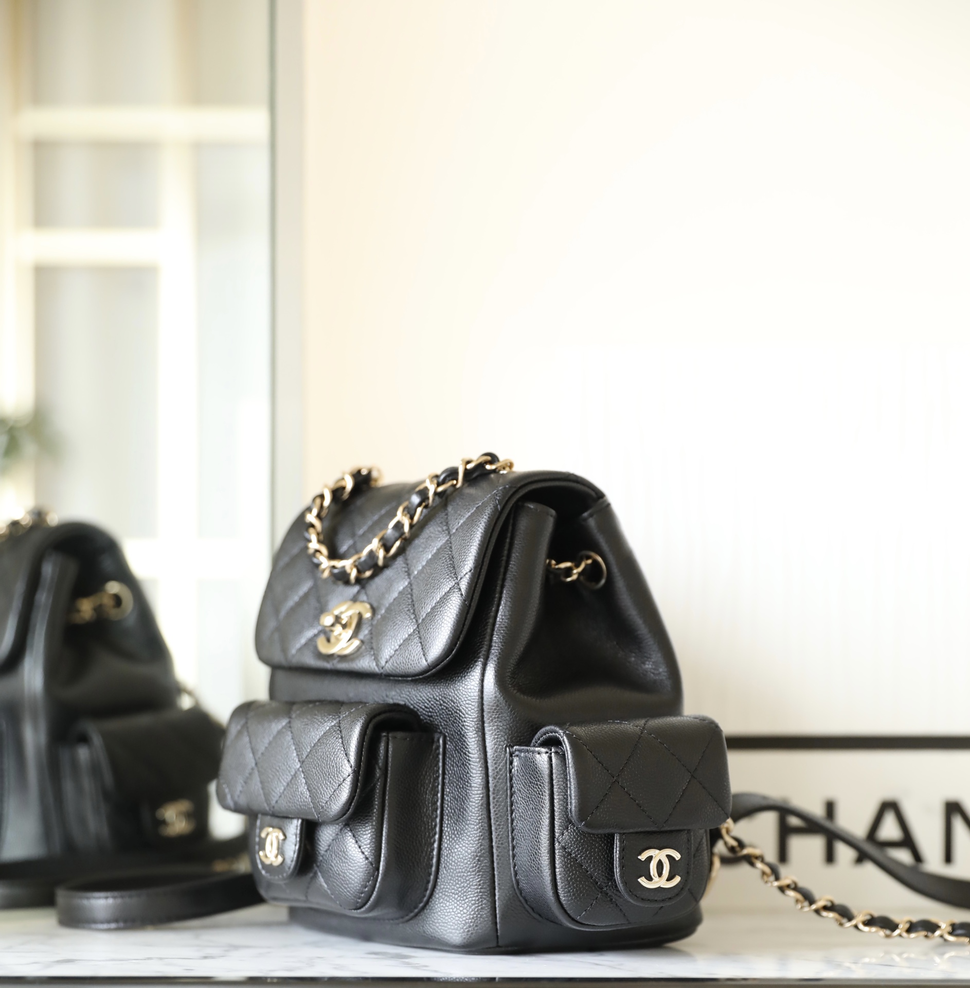 Ch*el backbag