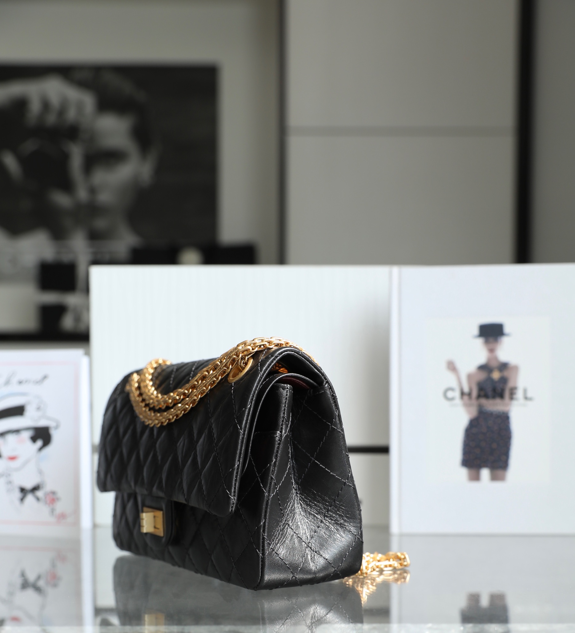 Classic flap bag