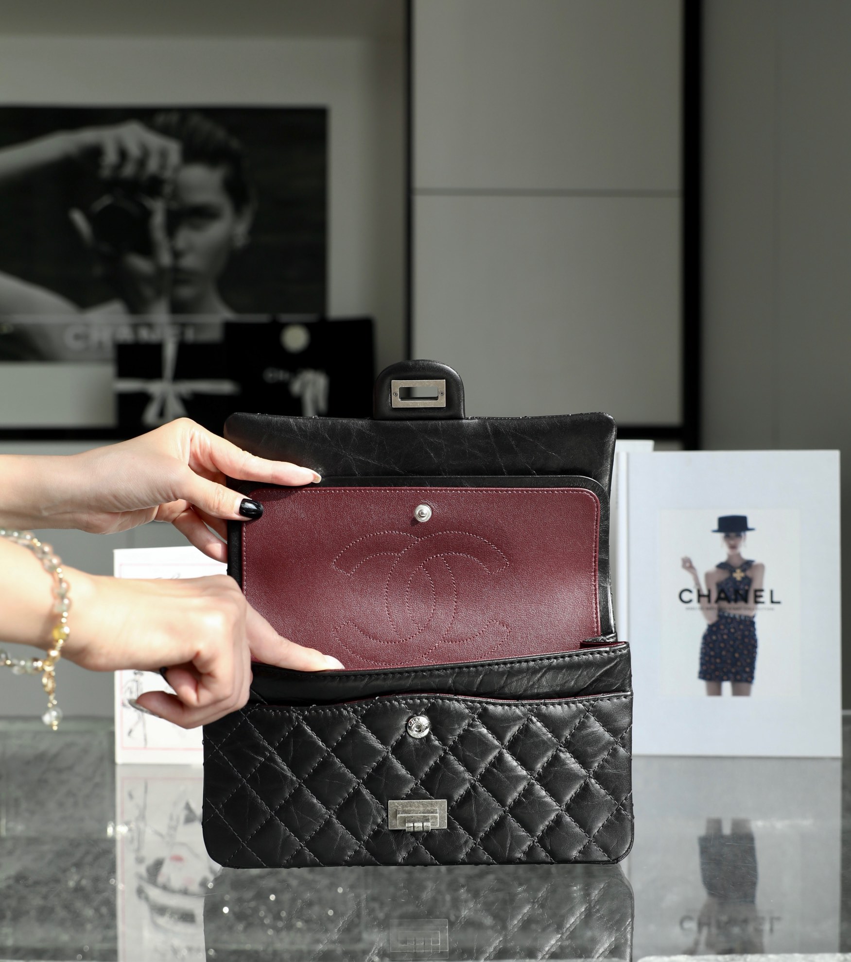Classic flap bag