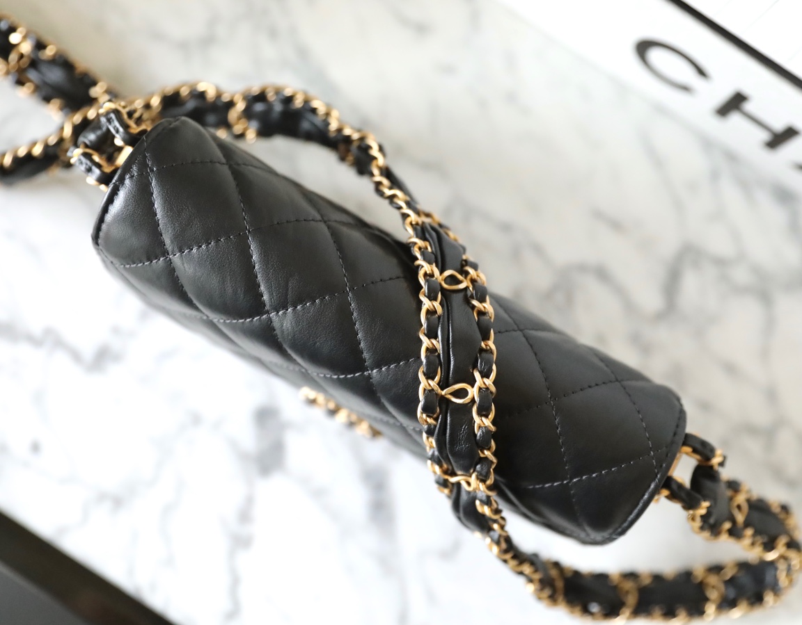 Flap bag