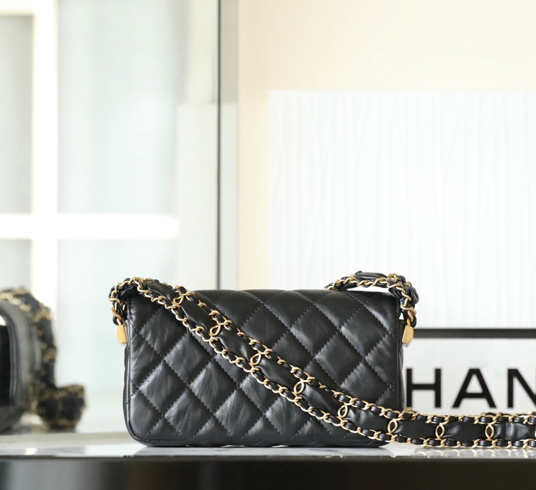 Flap bag