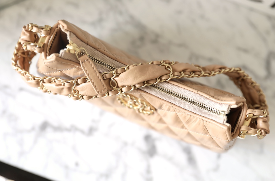 Ch*el hobo bag