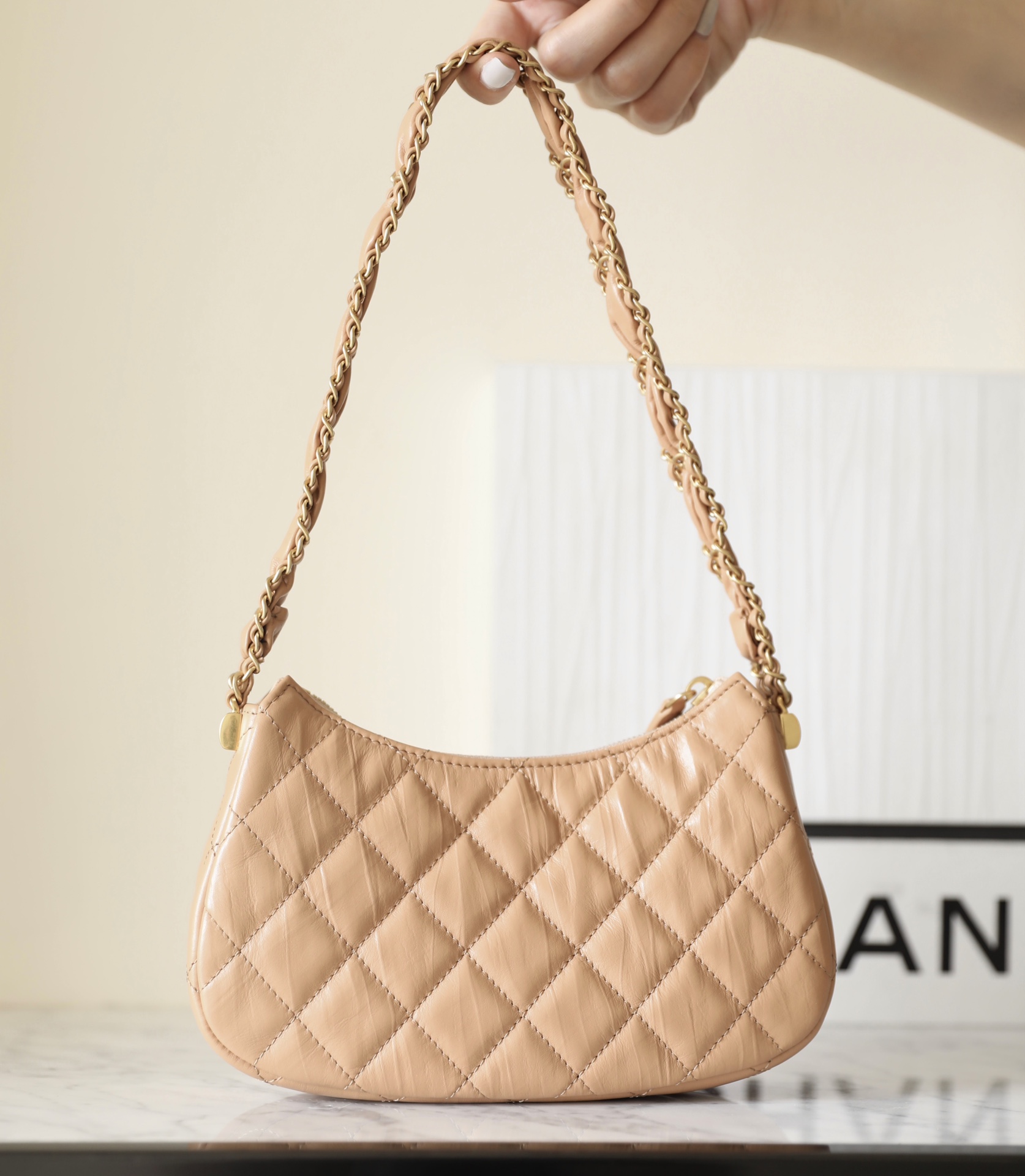 Ch*el hobo bag