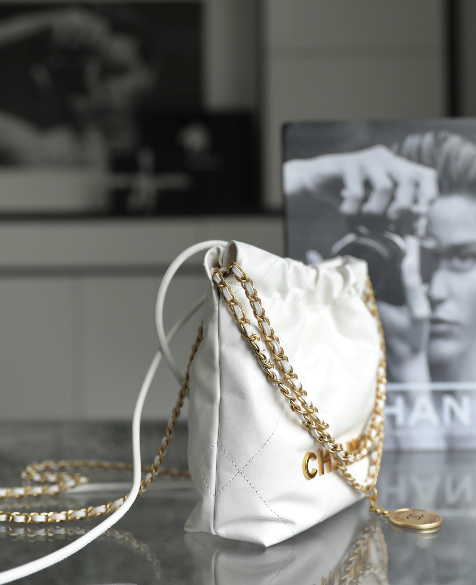 Ch*el 22 mini bag