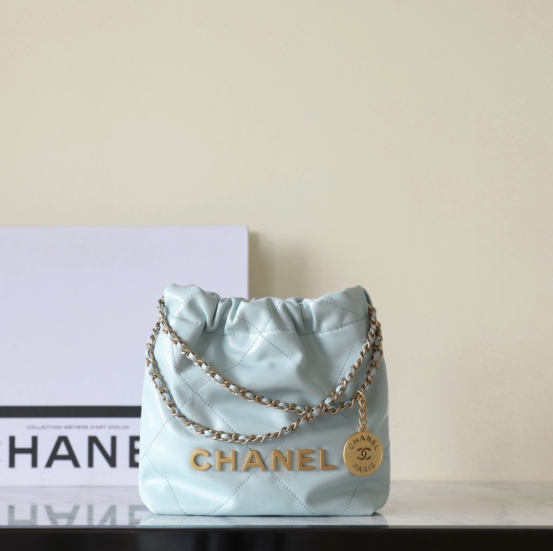 Ch*el 22 mini bag