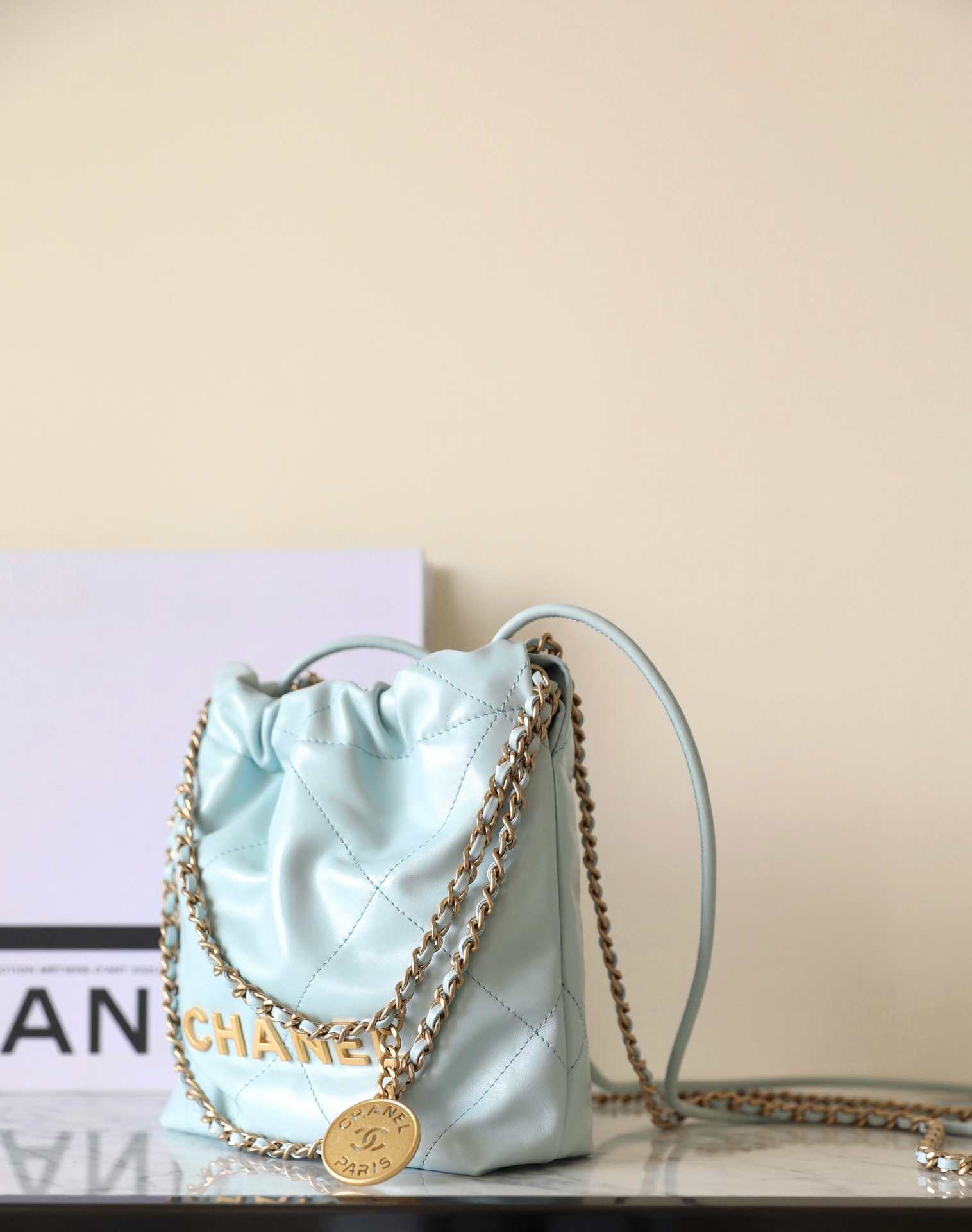 Ch*el 22 mini bag