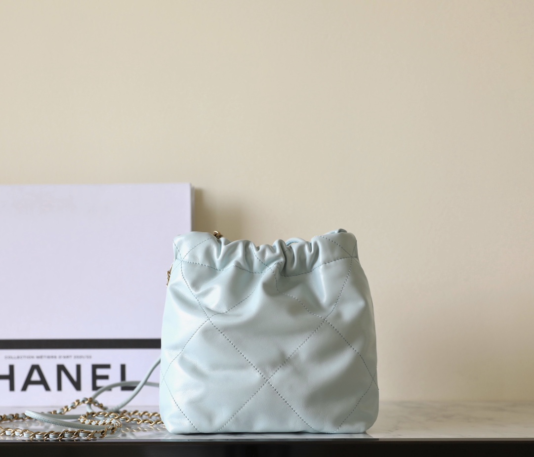 Ch*el 22 mini bag