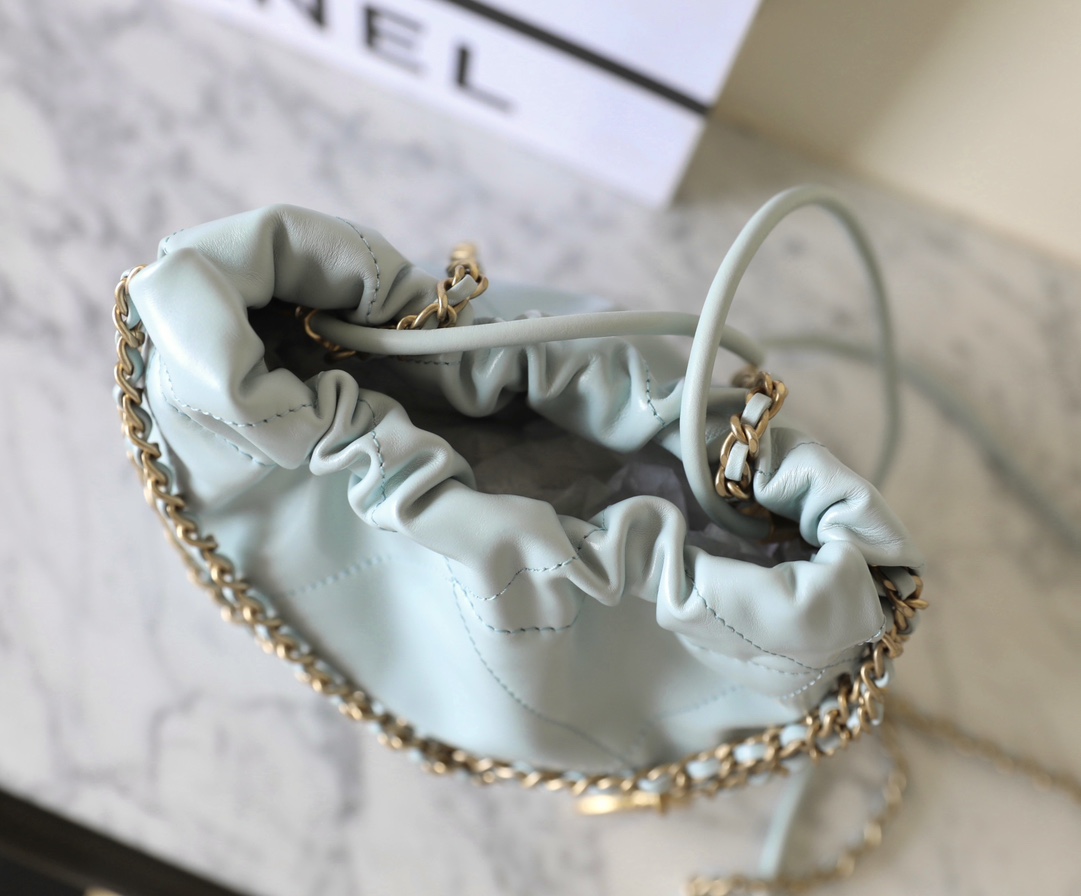 Ch*el 22 mini bag