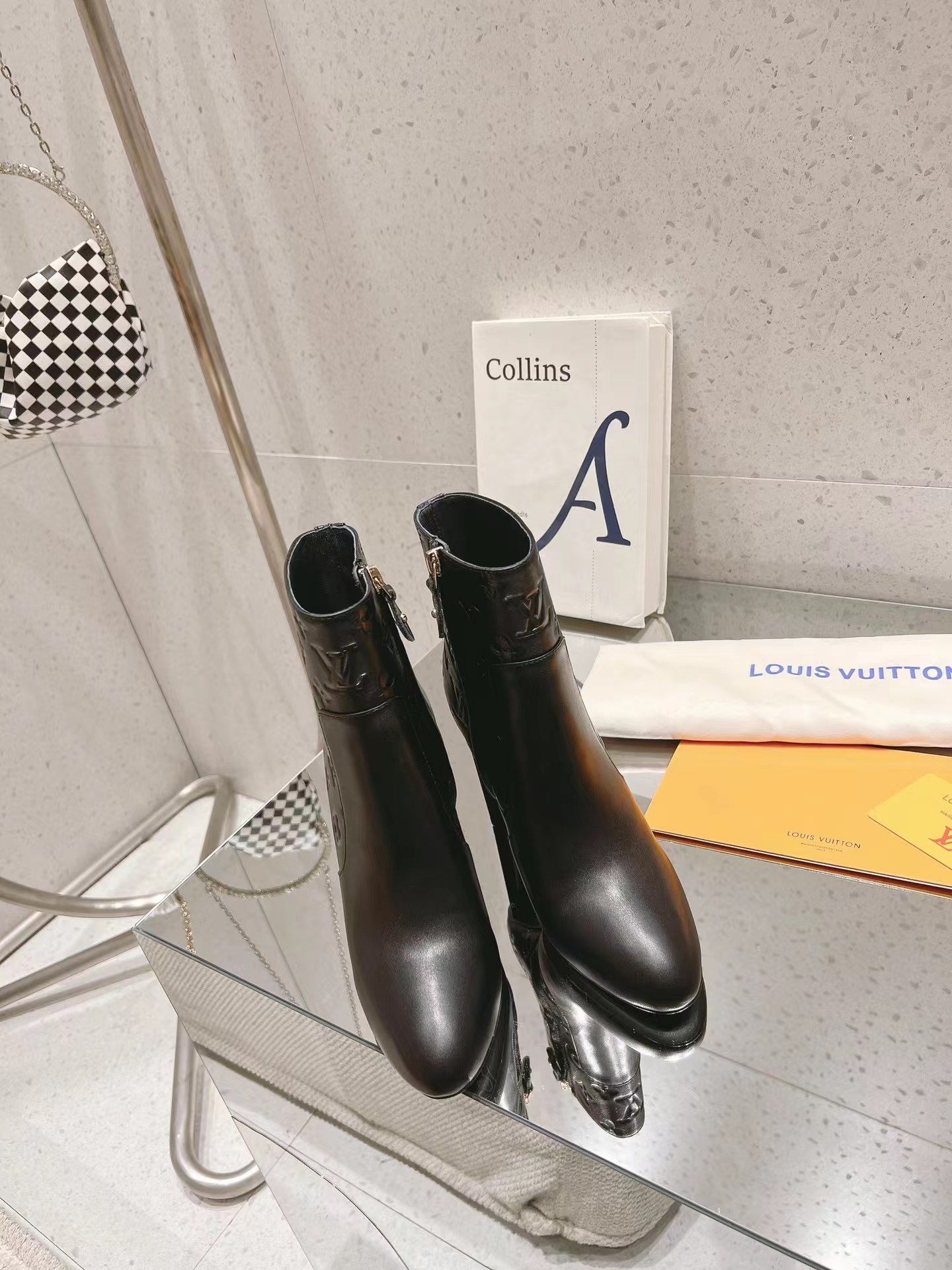 LV Trinity Ankle Boot