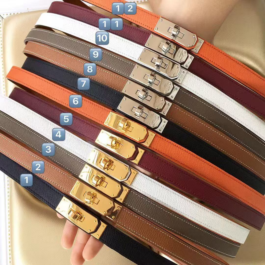 H**mes kelly 18 belt